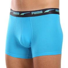 Puma 2PACK pánské boxerky vícebarevné (701225879 002) - velikost M