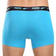 Puma 2PACK pánské boxerky vícebarevné (701225879 002) - velikost M