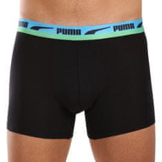 Puma 2PACK pánské boxerky vícebarevné (701225879 002) - velikost L