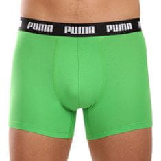 Puma 3PACK pánské boxerky vícebarevné (701226820 008) - velikost XL