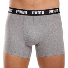 Puma 3PACK pánské boxerky vícebarevné (701226820 008) - velikost XL