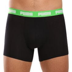Puma 3PACK pánské boxerky vícebarevné (701226820 008) - velikost XL