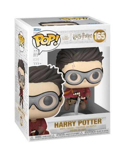 Funko Funko PoP! Harry Potter - Harry Potter s koštětem