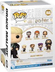 Funko Funko PoP! Harry Potter - Malfoy s pohmožděním