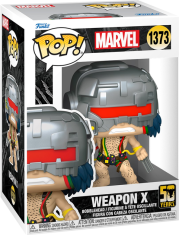 Funko Funko PoP! Marvel: Wolverine 50th - Ultimate Weapon X