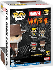 Funko Funko PoP! Marvel: Wolverine 50th - Ultimate Old Man Logan