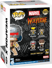 Funko Funko PoP! Marvel: Wolverine 50th - Ultimate Weapon X