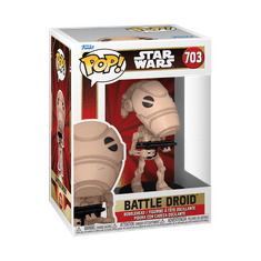 Funko Funko Pop! Star Wars The Phantom Menace - Battle Droid