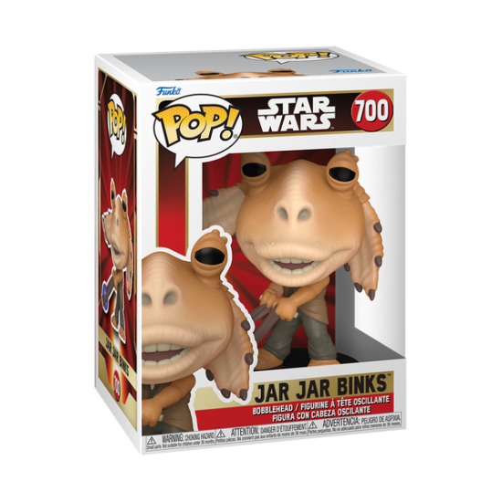 Funko Funko Pop! Star Wars The Phantom Menace - Jar Jar Binks