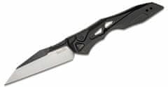 Kershaw K-7650 LAUNCH 13 automatický kapesní nůž 8,9 cm, černá a Satin, hliník 