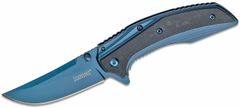 Kershaw K-8320 OUTRIGHT kapesní nůž s asistencí 7,6 cm, černá, modrá, G10, ocel