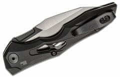 Kershaw K-7650 LAUNCH 13 automatický kapesní nůž 8,9 cm, černá a Satin, hliník 