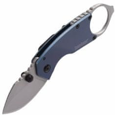 Kershaw K-8710 ANTIC kapesní nůž 4,4 cm, modrá, ocel, prstenec