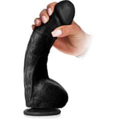 XSARA Velký 23 cm realistický penis - dildo s přísavkou - 76619041