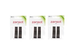 ZANSOT 3x Zansot Sponka do vlasů 6,7 cm 20 ks