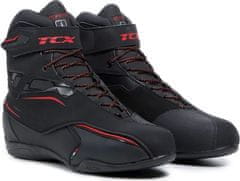 TCX Moto boty ZETA WP černo/červené 41