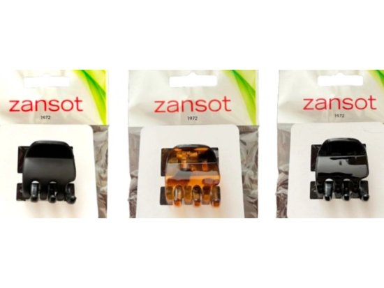 ZANSOT Zansot Sponka na vlasy Tress Classic Medium 3,5 cm, 3ks