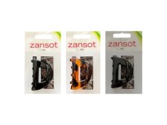 ZANSOT Zansot Sponka na vlasy Classic Medium 5,5 cm, 3ks