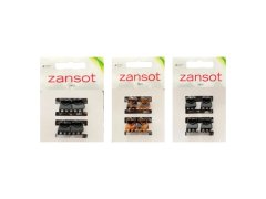ZANSOT Zansot Sponka na vlasy Classic Small 1,5 cm, 3ks