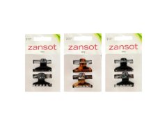 ZANSOT Zansot Sponka na vlasy Classic Small 2,5 cm, 3ks