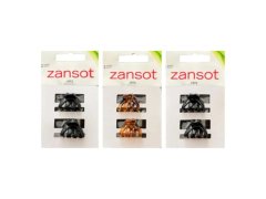 ZANSOT Zansot Sponka na vlasy Chobotnice Classic Small 2,5 cm, 3ks
