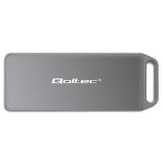 Qoltec Hliníkový Kryt SSD M.2 USB-C | 2TB | 10Gb/s