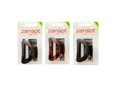 ZANSOT Zansot Sponka na vlasy Classic Large 8 cm, 3ks