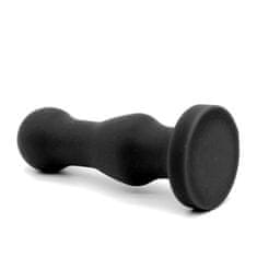 Xcock Černý anální kolík, anální kolík se silnou přísavkou