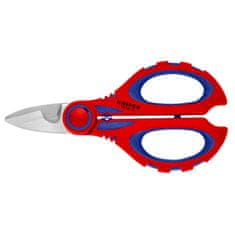 Knipex Nůžky pro elektrikáře s funkcí nůžek na kabely 95 05 10 SB KNIPEX