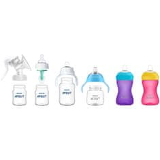 Philips Avent Láhev Anti-colic 125ml, 0+m