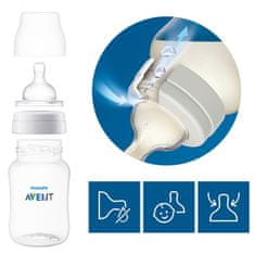 Philips Avent Láhev Anti-colic 125ml, 0+m