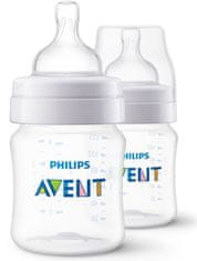 Philips Avent Láhev Anti-colic 125ml, 0m+, 2 ks