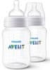 Láhev Anti-colic 260ml, 1m+, 2 ks