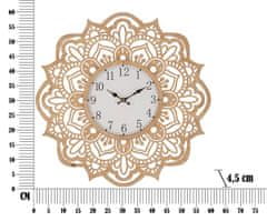 Mauro Ferretti Nástěnné hodiny s krajkovým ciferníkem, ? 60 cm