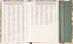 Grooters NOTIQUE Týdenní magnetický diář Alfons Mucha 2025, 11 x 16 cm