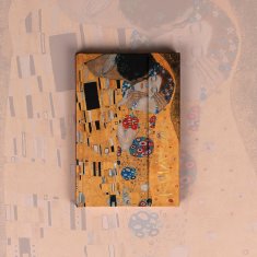 Grooters NOTIQUE Týdenní magnetický diář Gustav Klimt 2025, 11 x 16 cm