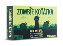 Black Fire Zombie koťátka