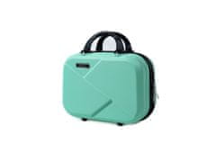 Mifex Kosmetický kufr V99 zelený,25x31x18