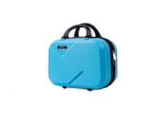 Mifex  Kosmetický kufr V99 tyrkysový ,25x31x18