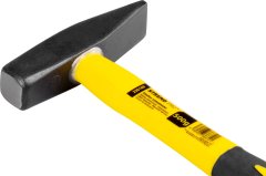 Strend Pro Kladivo HM112 500 g, 320 mm, zámečnické kladivo, sklolaminátová rukojeť, TPR