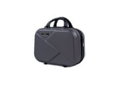 Mifex Kosmetický kufr V99 grafitový,25x31x18