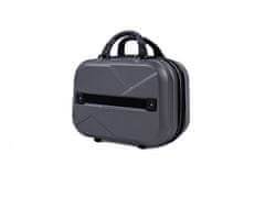 Mifex Kosmetický kufr V99 grafitový,25x31x18