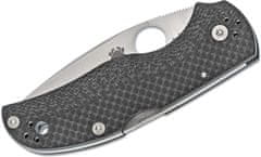 Spyderco C41CFFP5 Native 5 Fluted Carbon Fiber 7,5 cm, uhlíkové vlákno