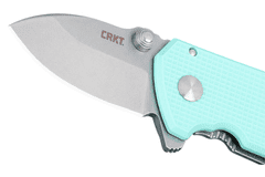 CRKT CR-2485B Squid Compact Blue malý kapesní nůž 4,4 cm, Stonewash, světle modrá, G10, ocel