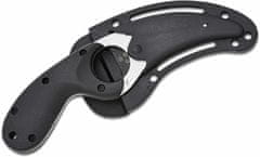 CRKT CR-2511 Bear Claw Black Veff outdoorový nůž 6 cm, Stonewash, černá, GFN, pouzdro
