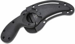 CRKT CR-2516K Bear Claw Black outdoorový nůž 6 cm, celočerná, GFN, pouzdro 