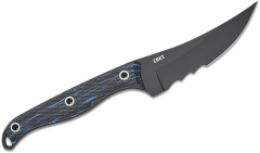 CRKT CR-2709B Clever Girl VEFF taktický nůž 11,7 cm, černo-modrá, G10, pouzdro