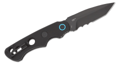 CRKT CR-2606 ABC kapesní nůž s asistencí 8,6 cm, celočerná, G10