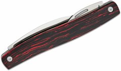 CRKT CR-4810 Forebear Red & Black kapesní nůž se 2 čepelemi, červeno-černá, G10