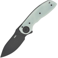 CRKT CR-5420 Bot Deadbolt Natural kapesní nůž 7,6 cm, černá, nefritová zelená, G10